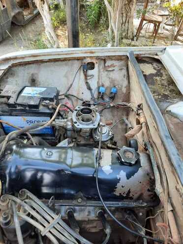 LADA (VAZ) 21011 1980, 86,662 km - 1.6 l - Salyan