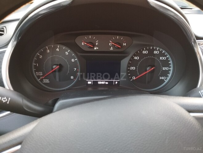 Chevrolet Malibu 2017, 135,497 km - 1.5 l - Bakı