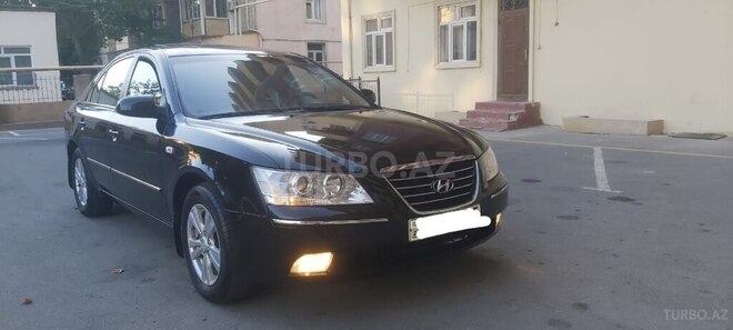 Hyundai Sonata 2008, 220,000 km - 2.4 l - Sumqayıt