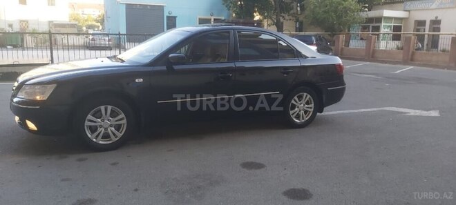 Hyundai Sonata 2008, 220,000 km - 2.4 l - Sumqayıt