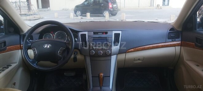 Hyundai Sonata 2008, 220,000 km - 2.4 l - Sumqayıt