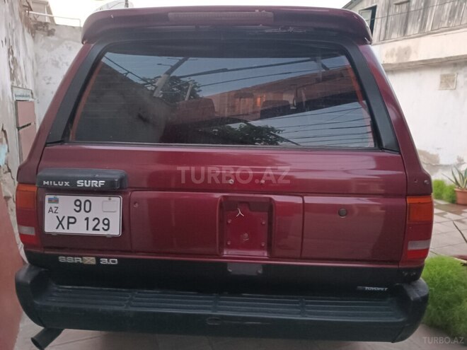 Toyota Surf 1994, 185,548 km - 3.0 l - Bakı
