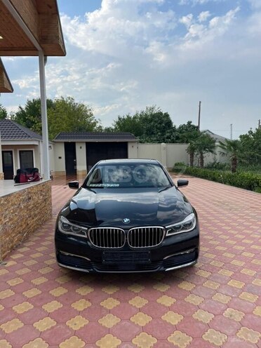 BMW 740 2016, 209,000 km - 3.0 l - Bakı