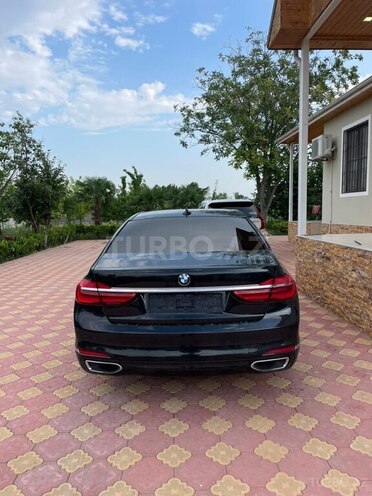 BMW 740 2016, 209,000 km - 3.0 l - Bakı