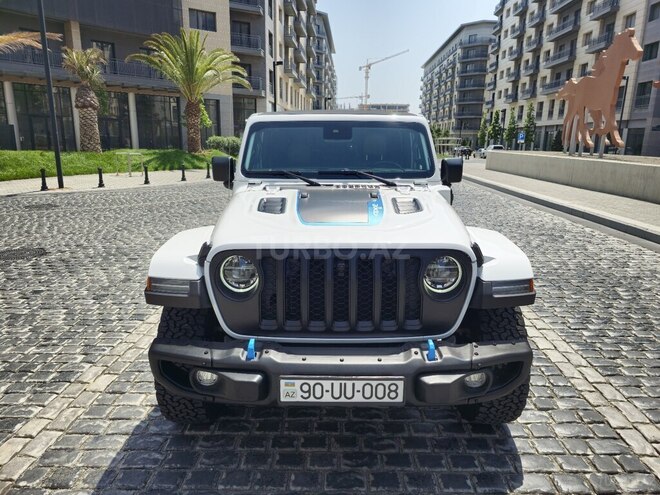 Jeep Wrangler 2021, 18,000 km - 2.0 л - Bakı