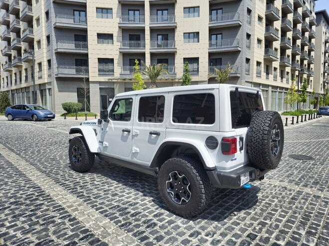 Jeep Wrangler 2021, 18,000 km - 2.0 л - Bakı