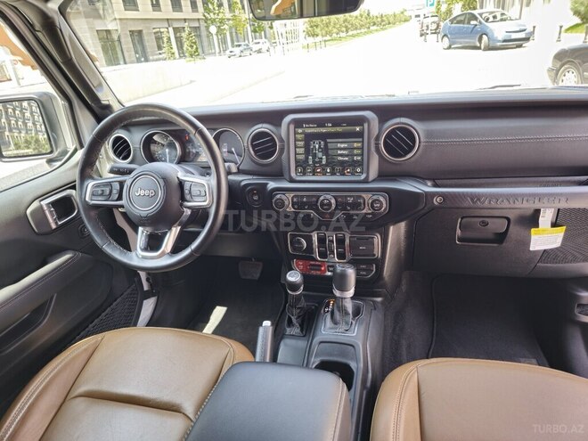 Jeep Wrangler 2021, 18,000 km - 2.0 л - Bakı