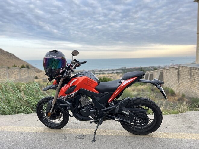 Zontes ZT155-G1 2022, 8,200 km - 0.2 l - Bakı
