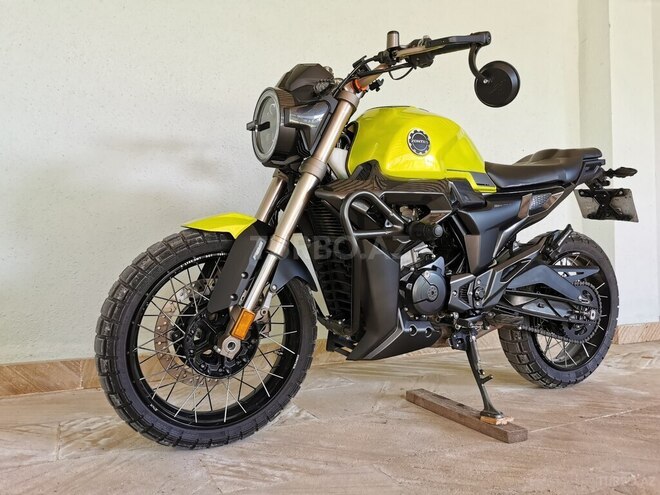 Zontes ZT155-G1 2022, 5,900 km - 0.2 l - Bakı