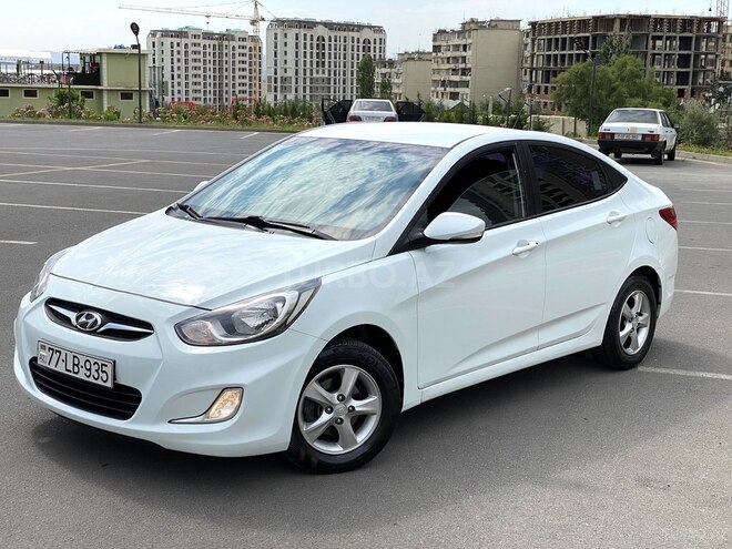 Hyundai Accent 2014, 119,270 km - 1.4 l - Bakı