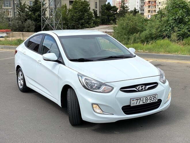 Hyundai Accent 2014, 119,270 km - 1.4 l - Bakı