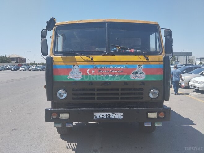 KamAz 55111 1980, 650,000 km - 11.0 л - Bakı