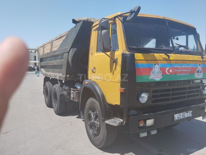 KamAz 55111 1980, 650,000 km - 11.0 л - Bakı