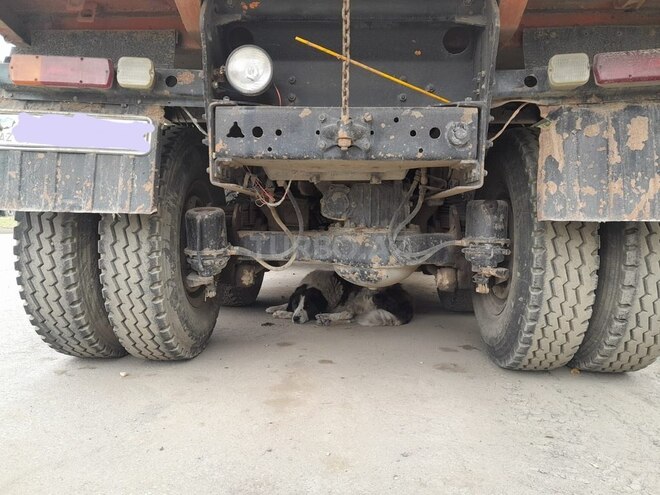 KamAz 5511 1982, 455,886 km - 11.0 l - Quba