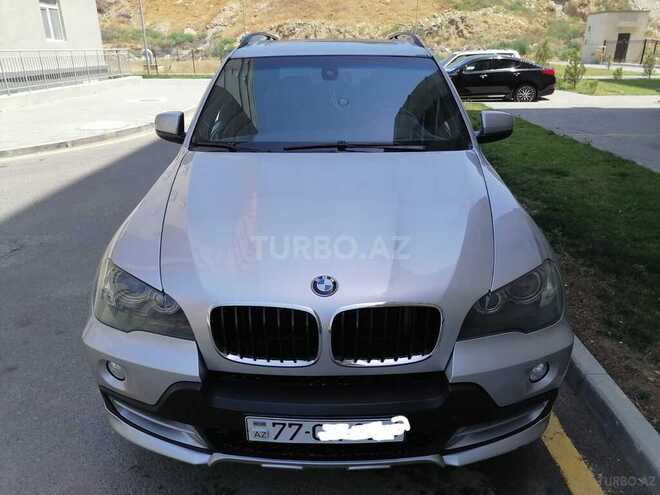 BMW X5 2008, 197,200 km - 4.8 л - Bakı