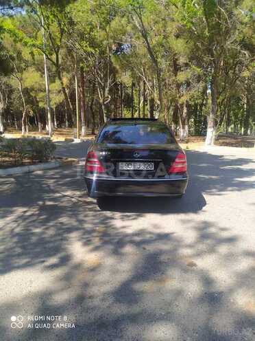 Mercedes E 320 2003, 302,125 km - 3.2 л - Sumqayıt