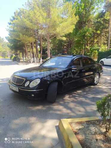 Mercedes E 320 2003, 302,125 km - 3.2 л - Sumqayıt