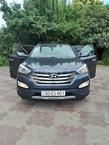 Hyundai Santa Fe 2013, 165,000 km - 2.0 l - Bakı
