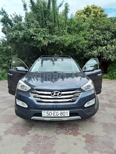 Hyundai Santa Fe 2013, 165,000 km - 2.0 l - Bakı