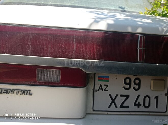 Lincoln  2001, 360,000 km - 4.6 l - Bakı