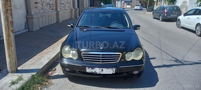 Mercedes C 240 2001, 311,000 km - 2.4 l - Bakı