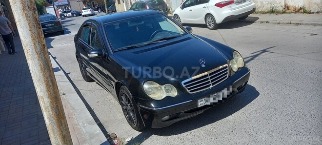 Mercedes C 240 2001, 311,000 km - 2.4 l - Bakı
