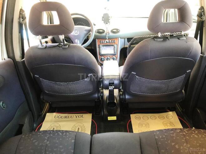 Mercedes A 160 2001, 240,000 km - 1.6 л - Bakı