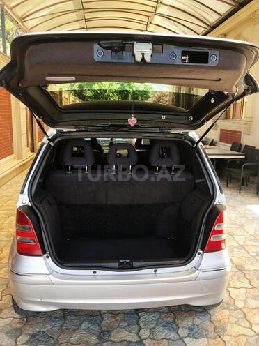 Mercedes A 160 2001, 240,000 km - 1.6 л - Bakı