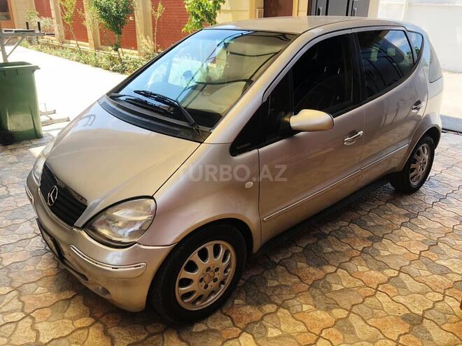 Mercedes A 160 2001, 240,000 km - 1.6 л - Bakı
