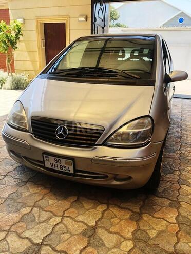Mercedes A 160 2001, 240,000 km - 1.6 л - Bakı