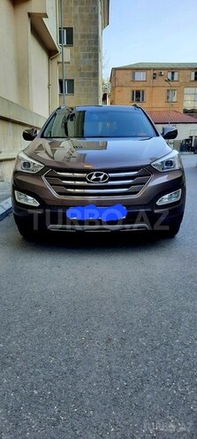 Hyundai Santa Fe 2013, 194,000 km - 2.0 l - Bakı