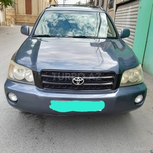 Toyota Highlander 2004, 179,000 km - 3.3 l - Bakı