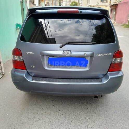 Toyota Highlander 2004, 179,000 km - 3.3 l - Bakı