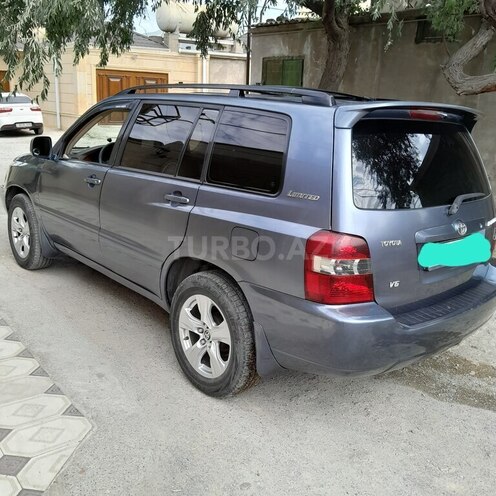 Toyota Highlander 2004, 179,000 km - 3.3 l - Bakı