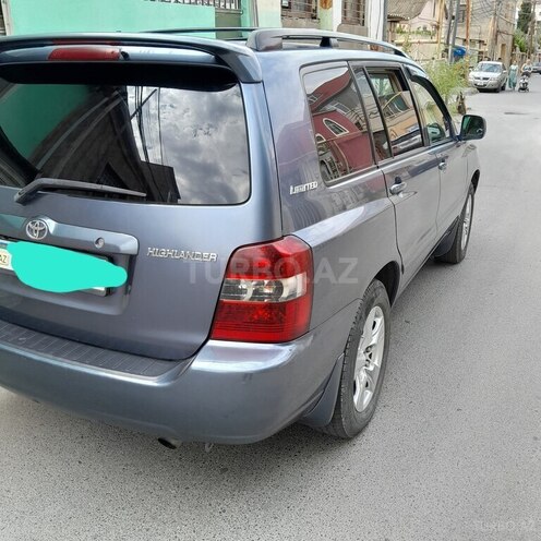 Toyota Highlander 2004, 179,000 km - 3.3 l - Bakı