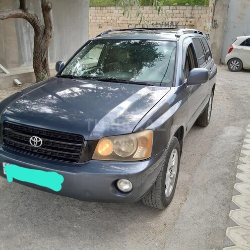 Toyota Highlander 2004, 179,000 km - 3.3 l - Bakı