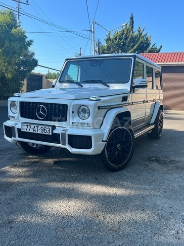 Mercedes G 63 AMG 2014, 100,000 km - 5.5 л - Bakı