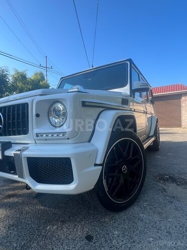 Mercedes G 63 AMG 2014, 100,000 km - 5.5 л - Bakı