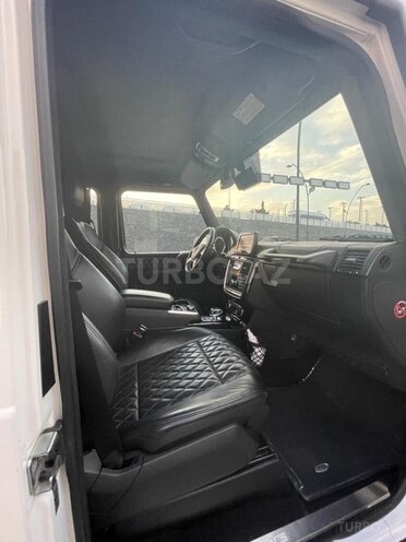 Mercedes G 63 AMG 2014, 100,000 km - 5.5 л - Bakı