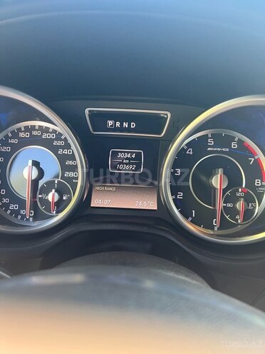Mercedes G 63 AMG 2014, 100,000 km - 5.5 л - Bakı
