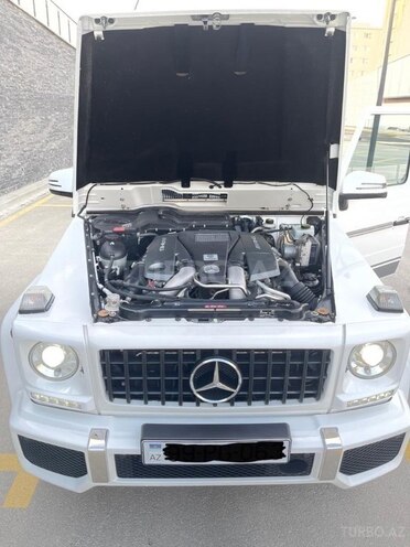 Mercedes G 63 AMG 2014, 100,000 km - 5.5 л - Bakı