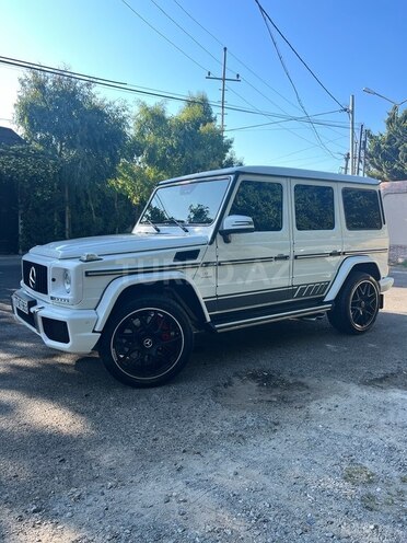Mercedes G 63 AMG 2014, 100,000 km - 5.5 л - Bakı