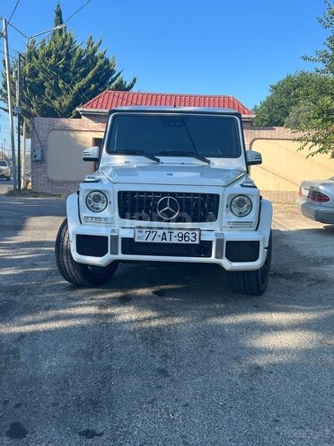 Mercedes G 63 AMG 2014, 100,000 km - 5.5 л - Bakı