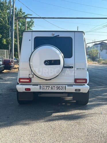 Mercedes G 63 AMG 2014, 100,000 km - 5.5 л - Bakı