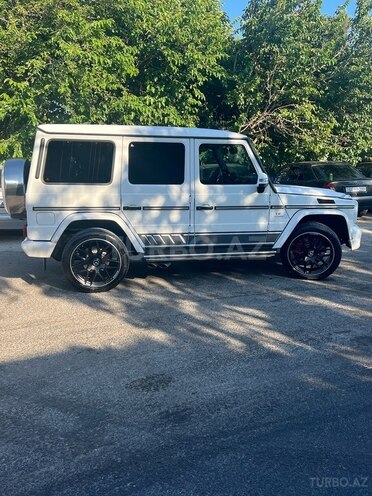 Mercedes G 63 AMG 2014, 100,000 km - 5.5 л - Bakı