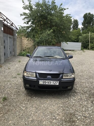 Iran Khodro Samand 2007, 242,424 km - 1.8 l - Bərdə