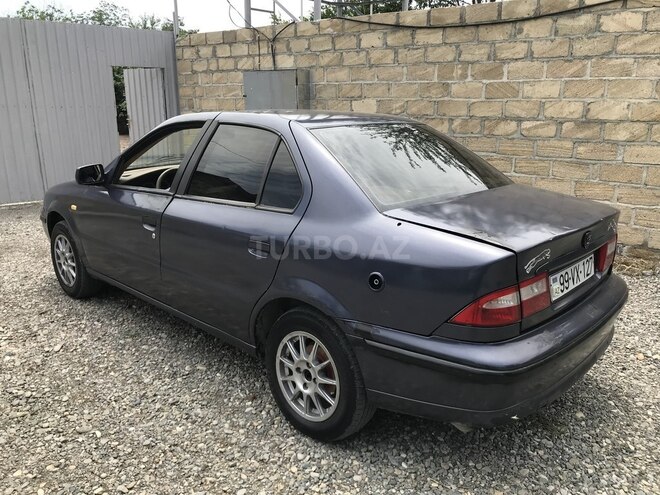 Iran Khodro Samand 2007, 242,424 km - 1.8 l - Bərdə