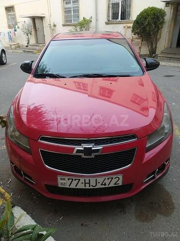 Chevrolet Cruze 2011, 208,146 km - 1.4 l - Bakı