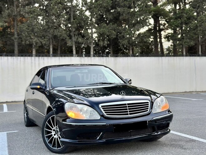 Mercedes S 430 2000, 356,890 km - 4.3 л - Bakı