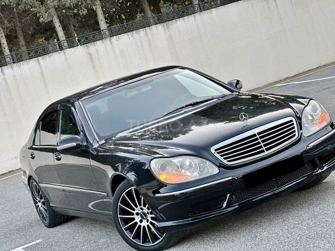 Mercedes S 430 2000, 356,890 km - 4.3 л - Bakı